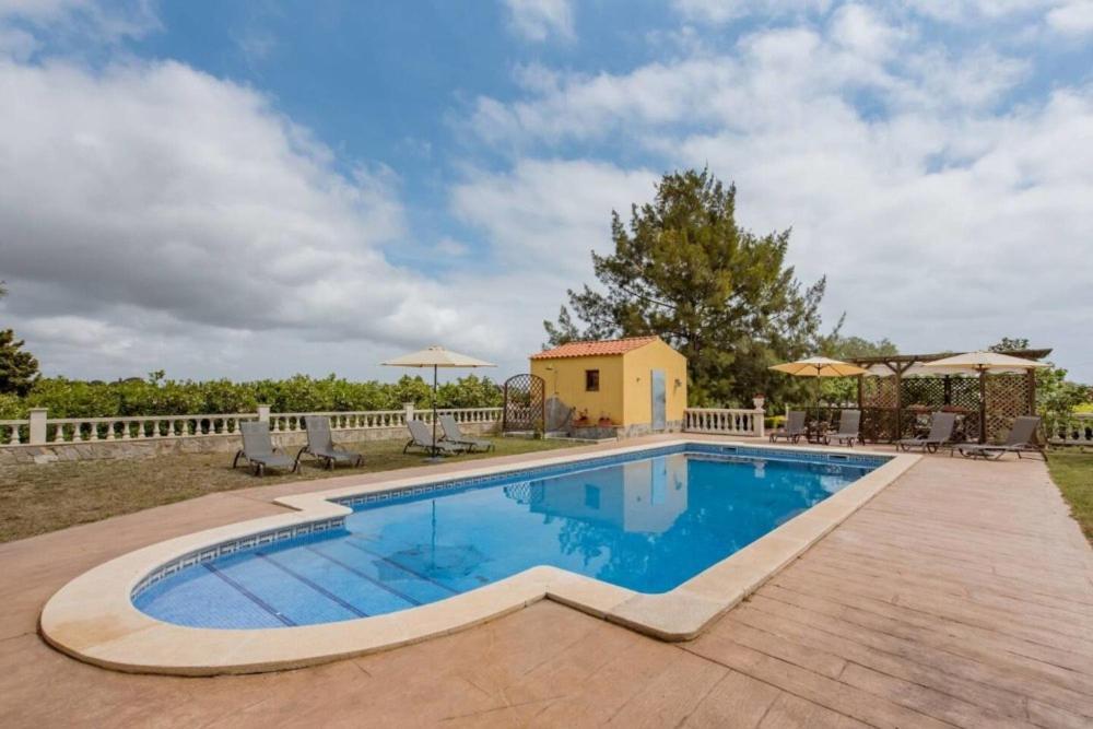 Masia Castellvi B&B Vinyols i Els Arcs Exterior foto
