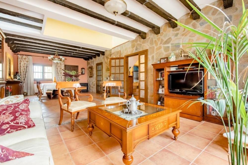 Masia Castellvi B&B Vinyols i Els Arcs Exterior foto